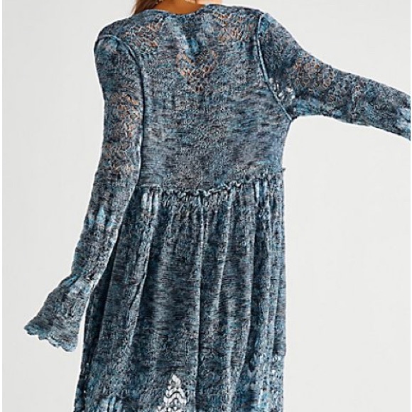 Discontinued Free People Sea Spirit Cardi - Picture 4 of 11